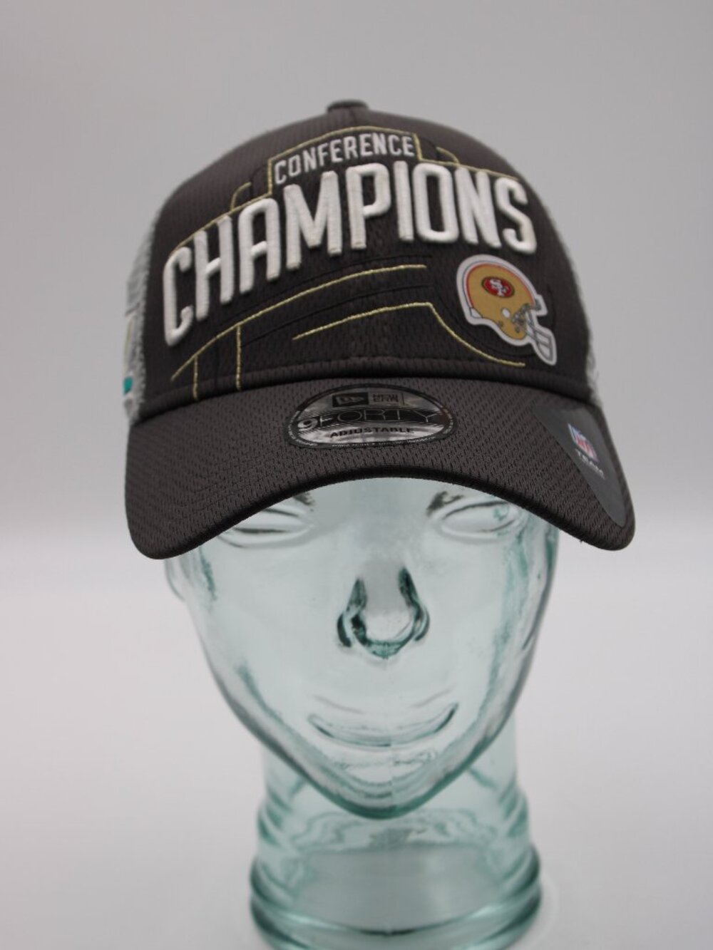 New Era 9Forty San Francisco 49ers NFC Conference Champions Hat Super Bowl LIV